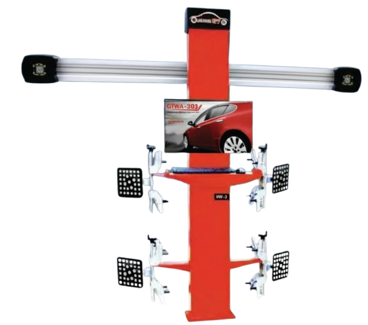 3D Wheel Alignment Machine